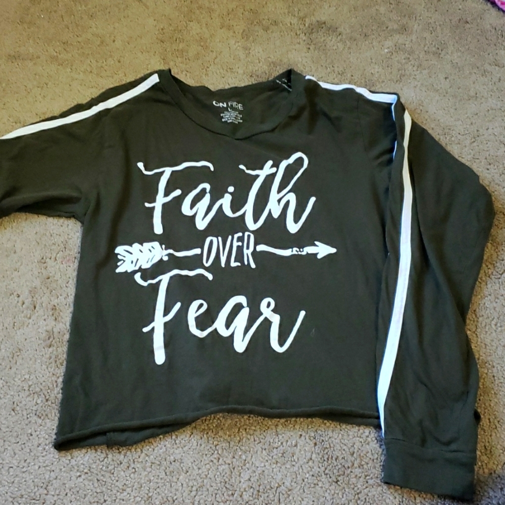 Long sleeve shirt